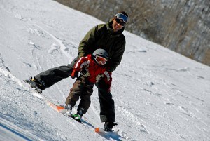 Family Skiing