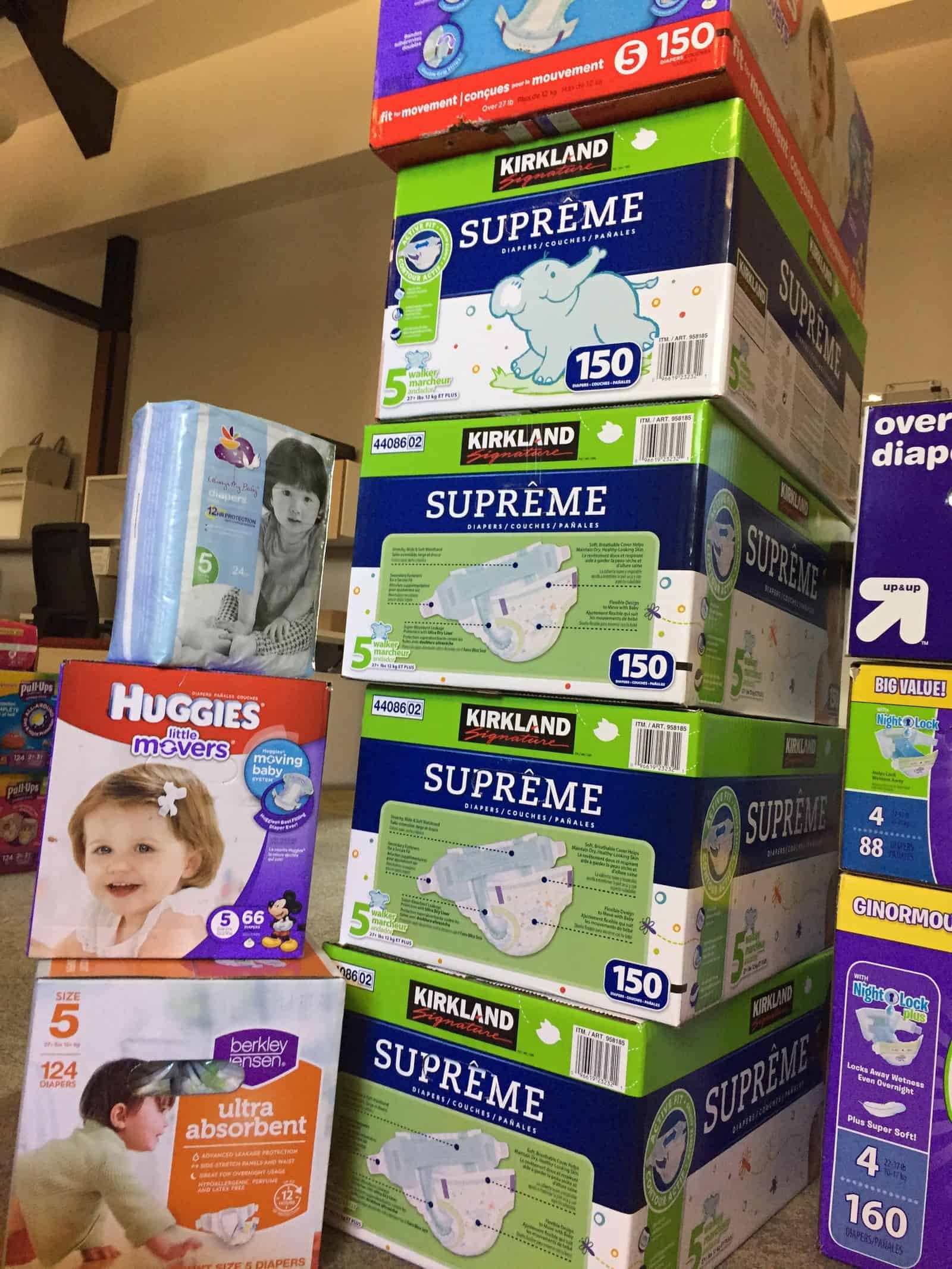 Greater DC Diaper Bank St. Mark's Episcopal Church Capitol Hill