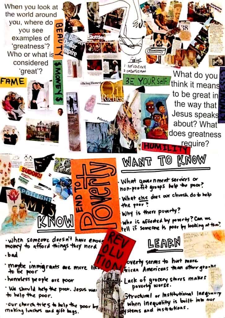 Banner Sunday at St. Mark's Capitol Hill DC