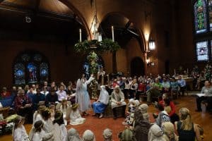 Christmas pageant st marks episcopal church capitol hill Washington DC