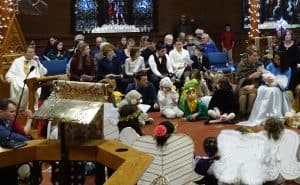 Christmas pageant st marks capitol hill Washington DC